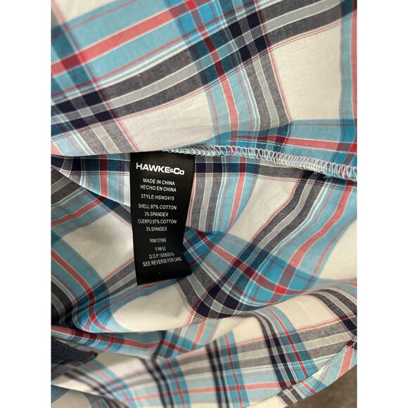 Hawke & Co, Men’s Paid Shirt, Size XXL - Picture 6 of 9